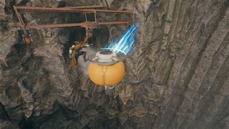 Drop down, kill the skriton, then climb up the nearby wall. . Jedi survivor orange balloons